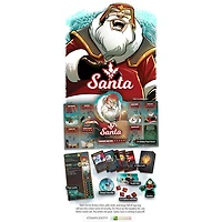 Dice Throne - Santa vs Krampus (Anglais)