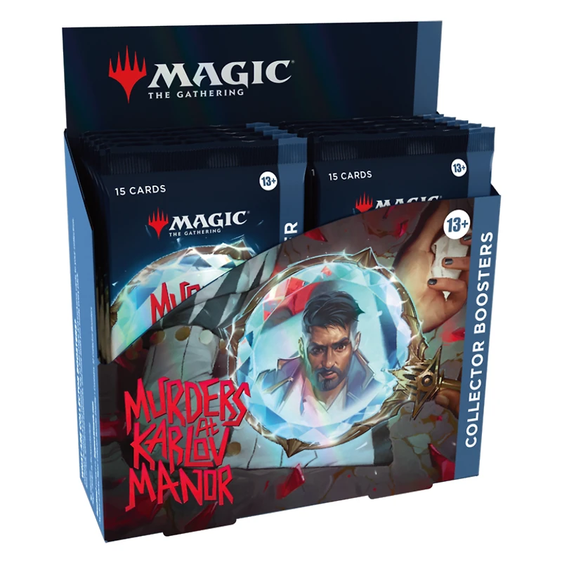 Murders at Karlov Manor - Collector Booster Box (Anglais) 