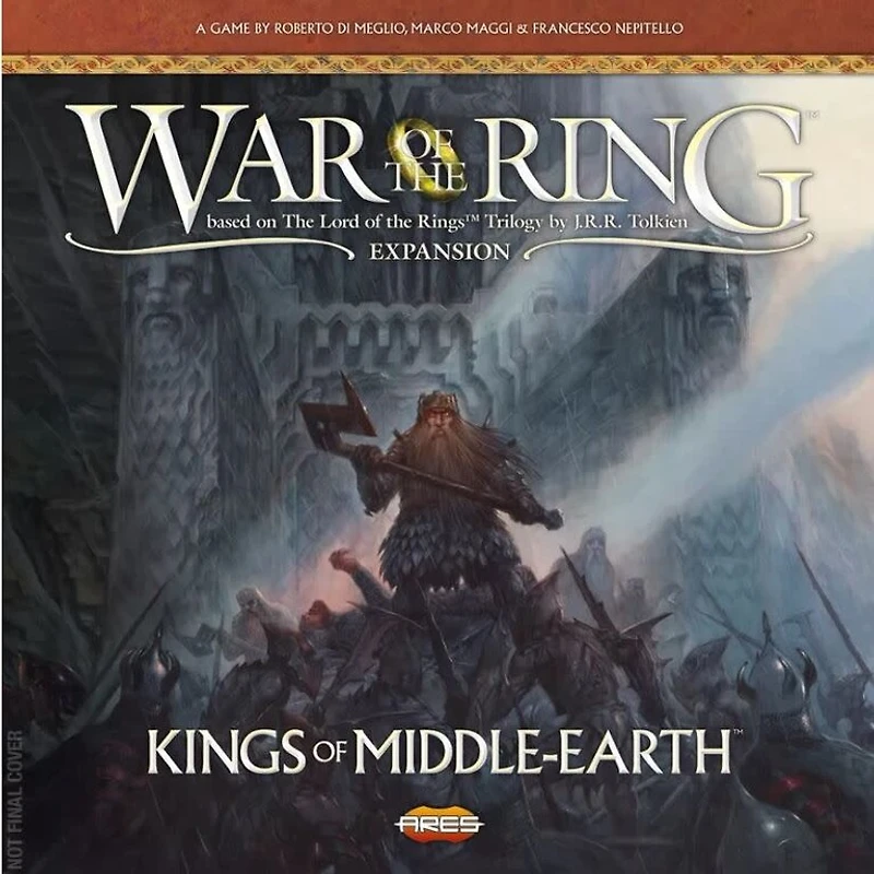 War of the Ring - Kings of Middle-Earth (Anglais)