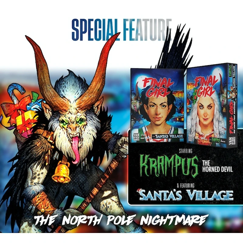 Final Girl - The North Pole Nightmare (Anglais)