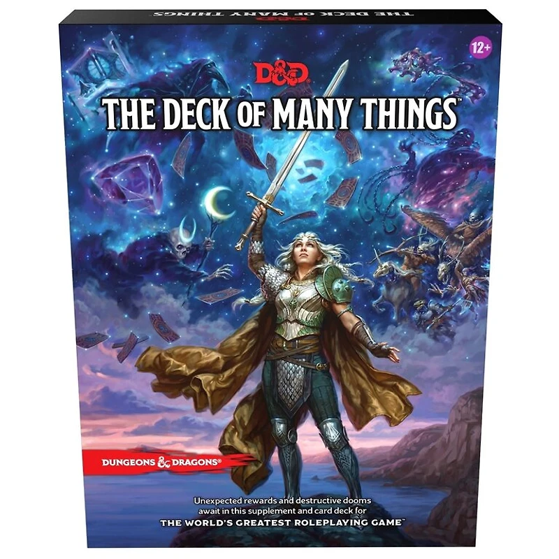 Dungeons & Dragons - The Deck of Many Things (Anglais)