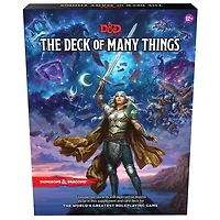 Dungeons & Dragons - The Deck of Many Things (Anglais)