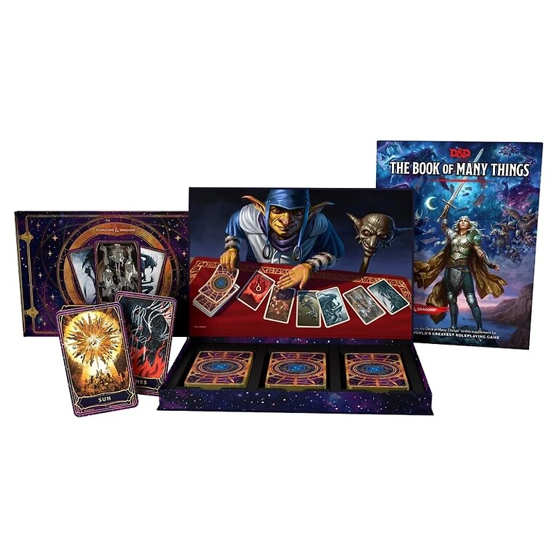 Dungeons & Dragons - The Deck of Many Things (Anglais)