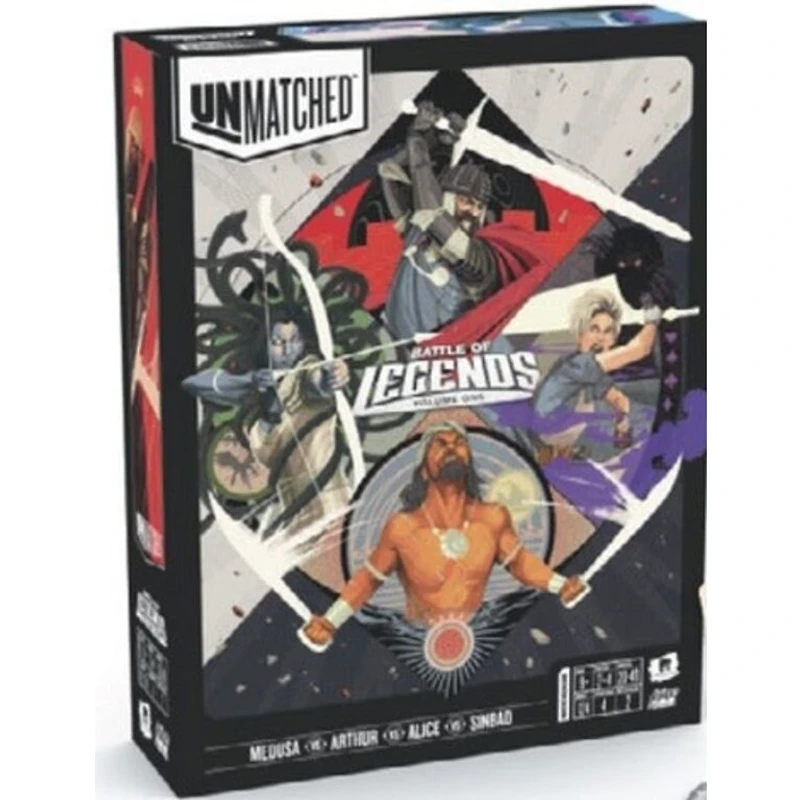 Unmatched - Battle of Legends Vol. 1 (Anglais)