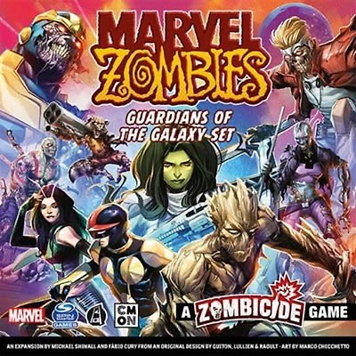 Marvel Zombies - Zombicide - Les Gardiens de la galaxie (Français)