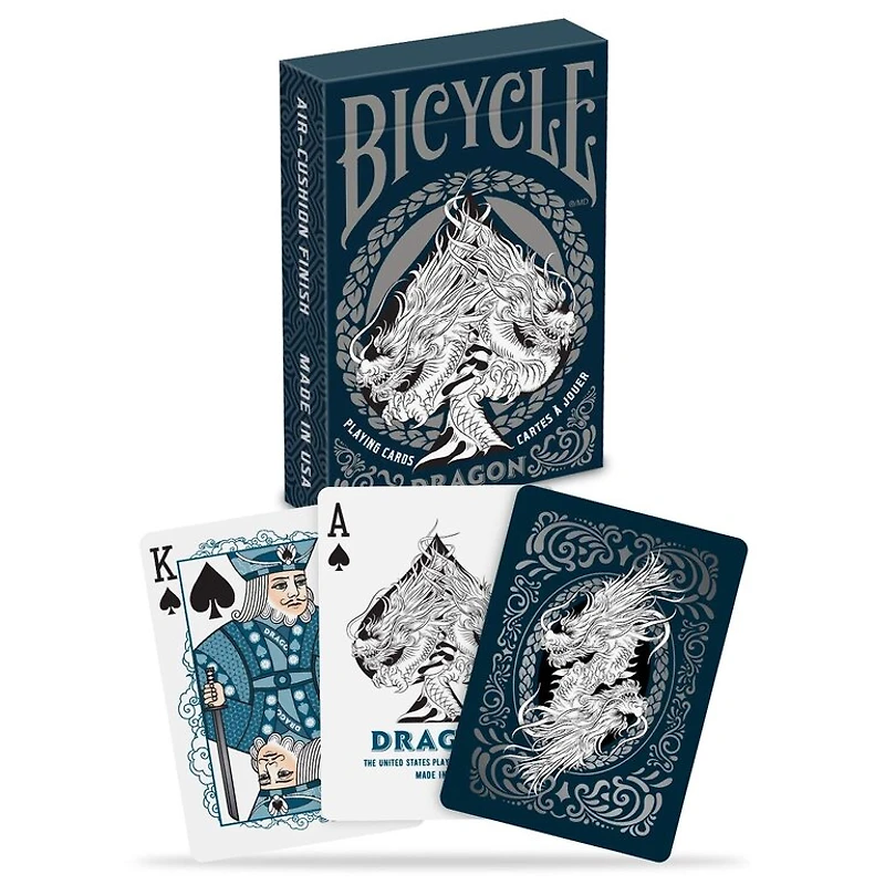 Cartes à jouer - Bicycle - Dragon
