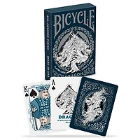 Cartes à jouer - Bicycle - Dragon