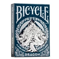 Bicycle- Dragon Playing Cards