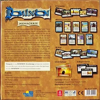 Dominion - Menagerie (Anglais)