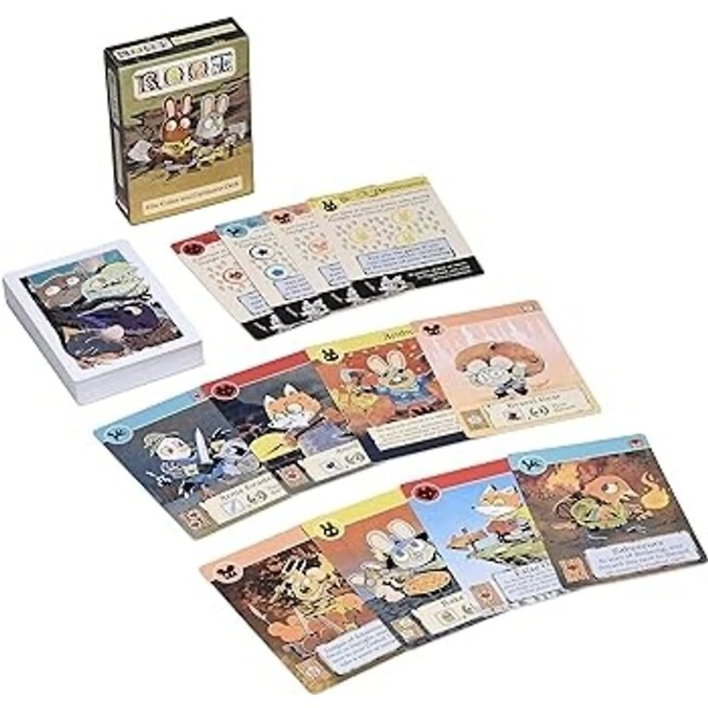 Root - The Exiles and Partisans Deck (Anglais)