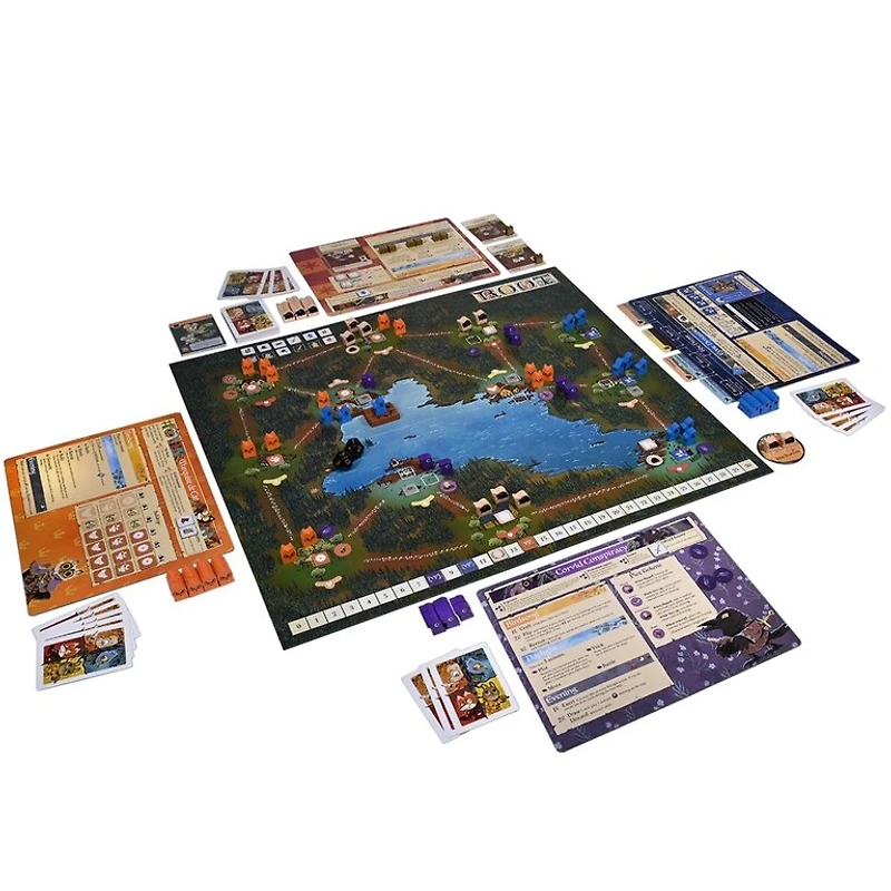Root: The Underworld Expansion (Anglais)