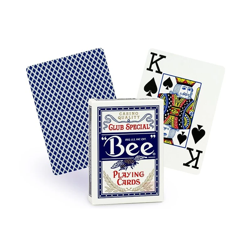 Playing Cards - Bee Casino Premium - Blue