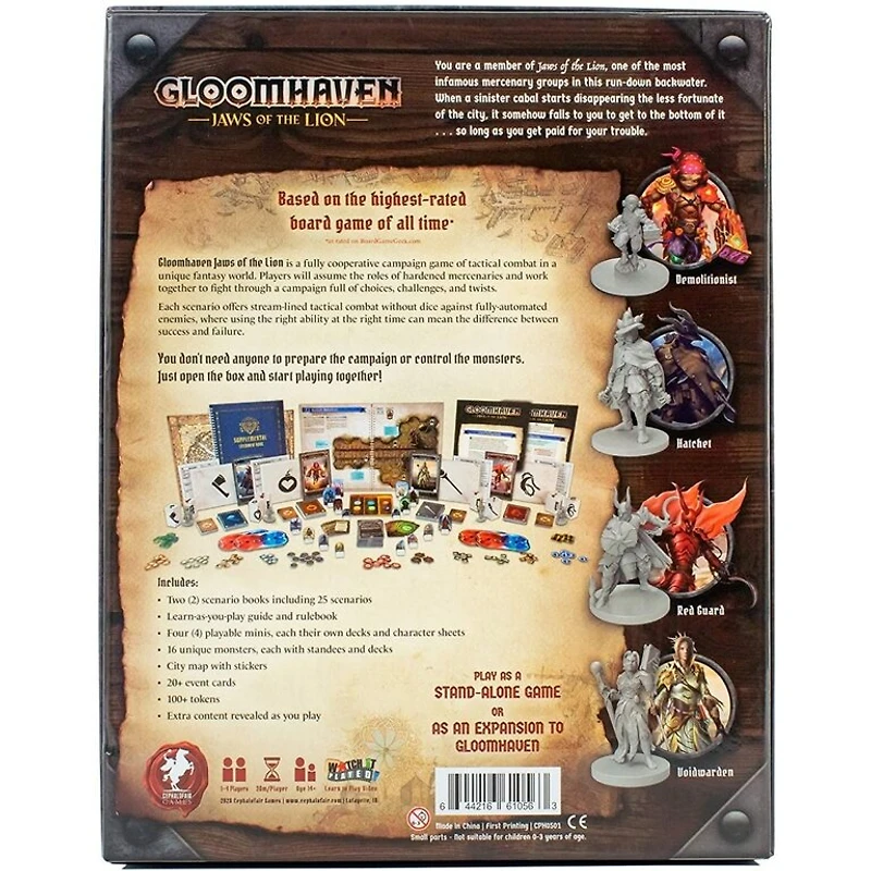 Gloomhaven - Jaws of the Lion (English)