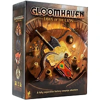 Gloomhaven - Jaws of the Lion (English)