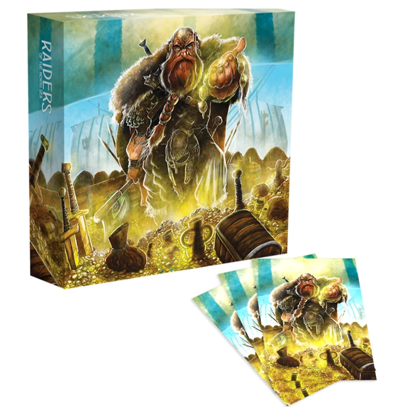 Raiders Of The North Sea - Collector's Box (Anglais)