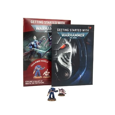 Getting Started with Warhammer 40,000 (Anglais)
