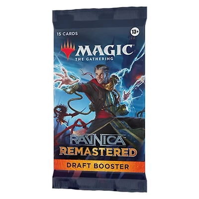 Ravnica Remastered - Draft Booster (English)