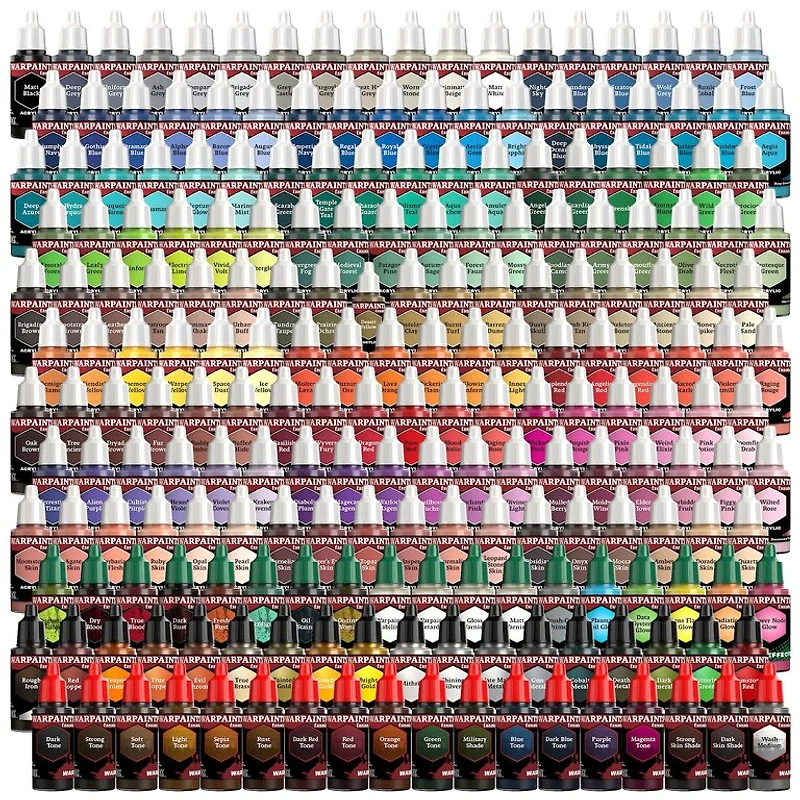 (AP) Warpaints Fanatic - Complete Paint Set