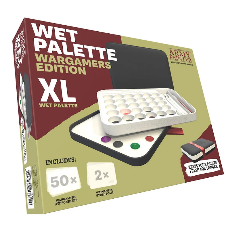 (AP) Wet Palette - Warmers Edition