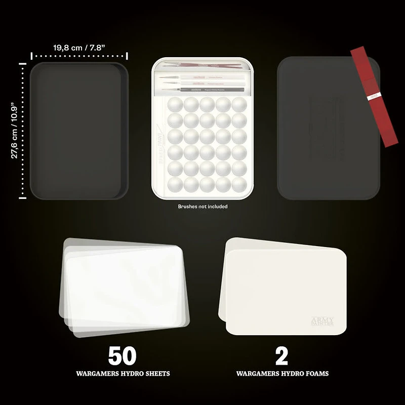 (AP) Wet Palette - Warmers Edition