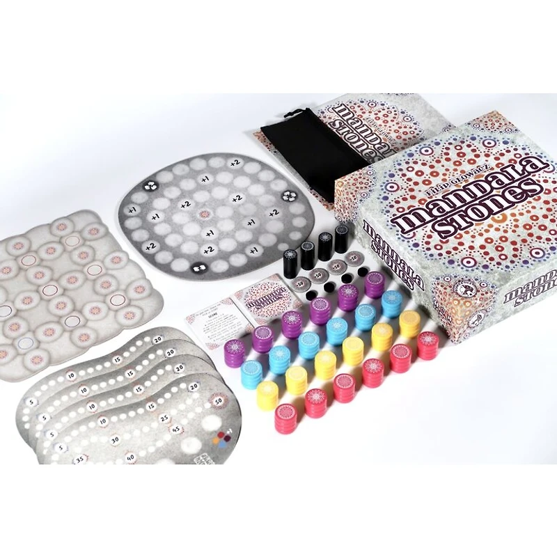 Mandala Stones (Anglais)