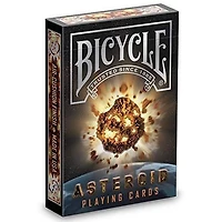 Playing Cards - Bicycle - Asteroid