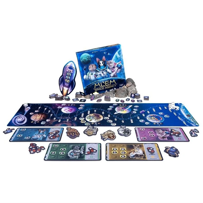 MLEM - Space Agency (Multilingual)