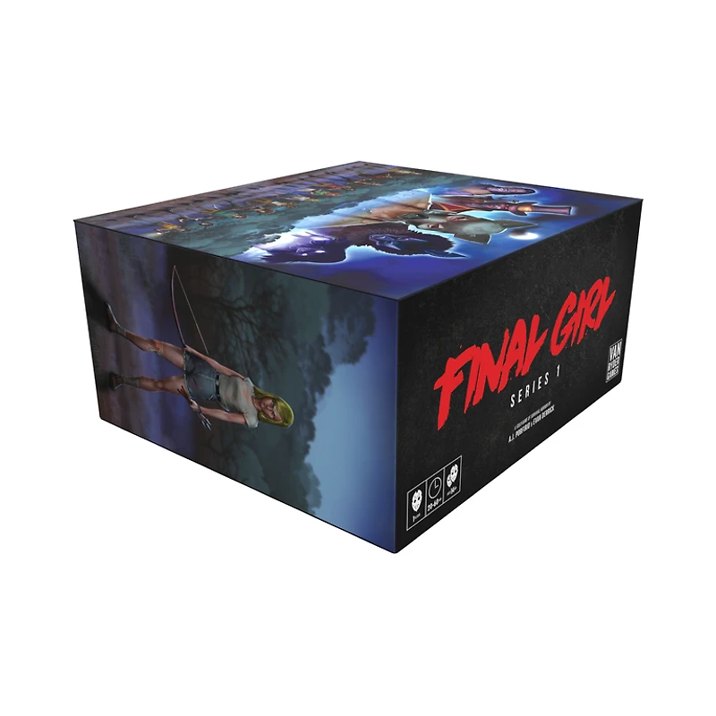 Final Girl - Series 1 - Storage Box (Anglais)