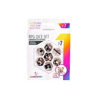 (Gamegenic) Embraced Series RPG Set - 7 Piece Set - Shield and Weapons