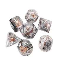 (Gamegenic) Embraced Series RPG Set - 7 Piece Set - Shield and Weapons