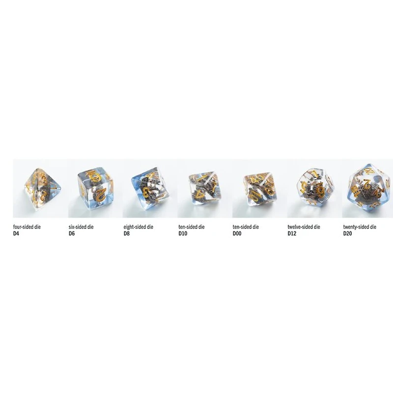 Gamegenic) Embraced Series RPG Set - 7 Piece Set