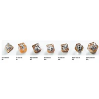 (Gamegenic) Embraced Series RPG Set - 7 Piece Set - Death Valley
