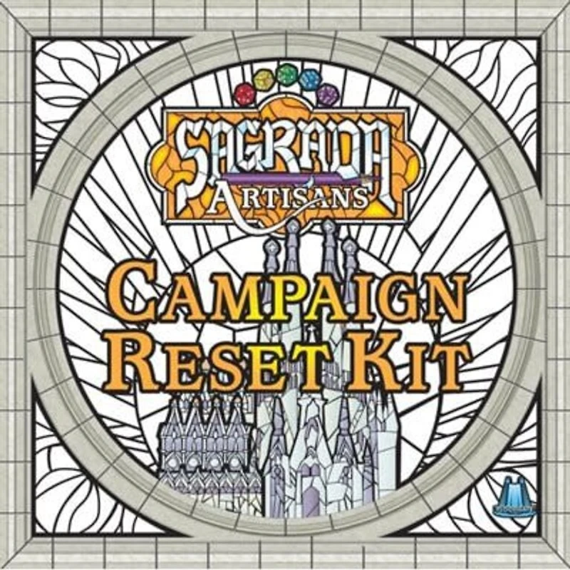 Sagrada Artisans - Campaign Reset Kit (Anglais)