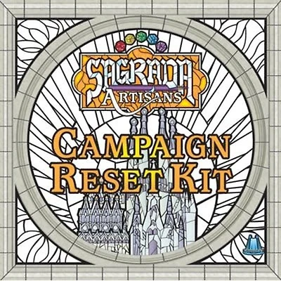 Sagrada Artisans - Campaign Reset Kit (Anglais)