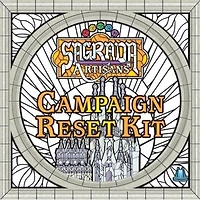 Sagrada Artisans - Campaign Reset Kit (Anglais)
