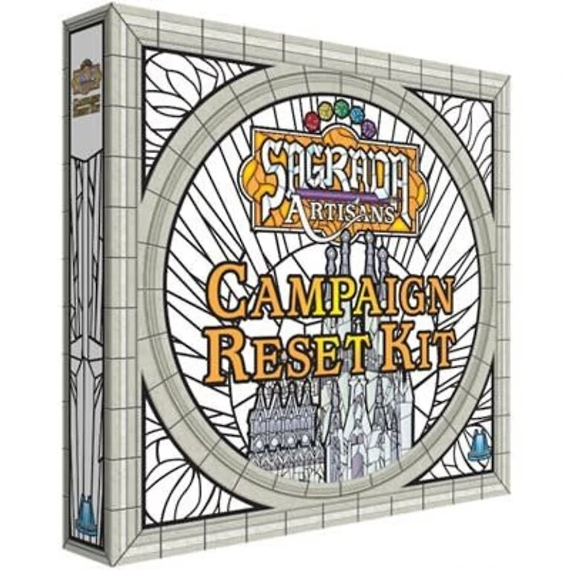 Sagrada Artisans - Campaign Reset Kit (Anglais)