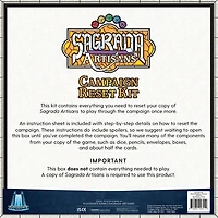 Sagrada Artisans - Campaign Reset Kit (Anglais)