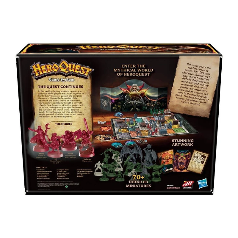 HeroQuest - Game System (English)