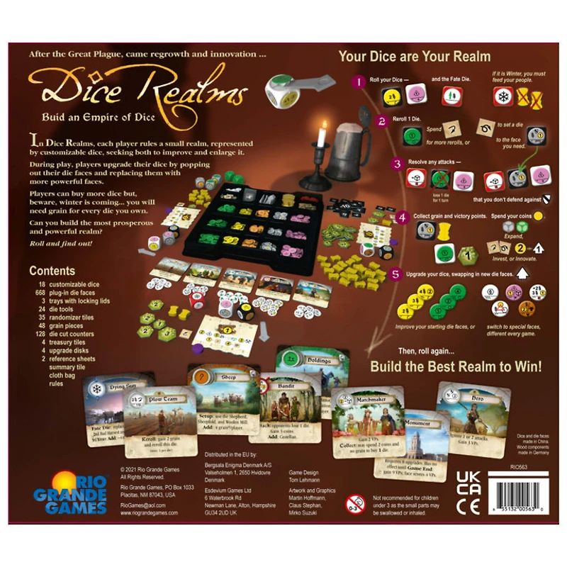 Dice Realms (English)