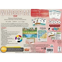 Wingspan - Asia (Anglais)