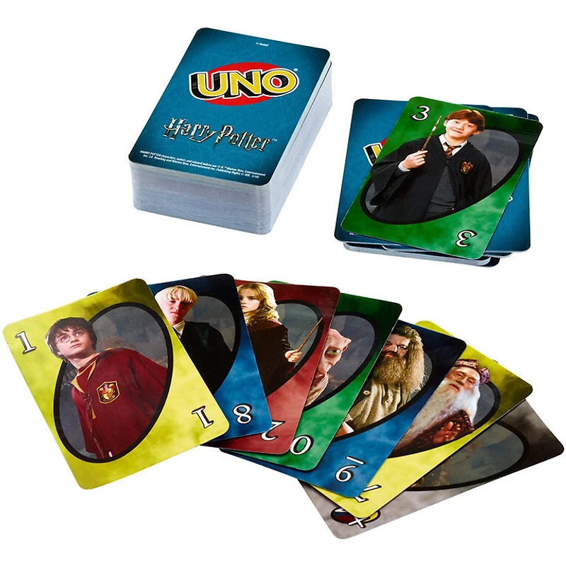 Uno - Harry Potter (Multilingue)