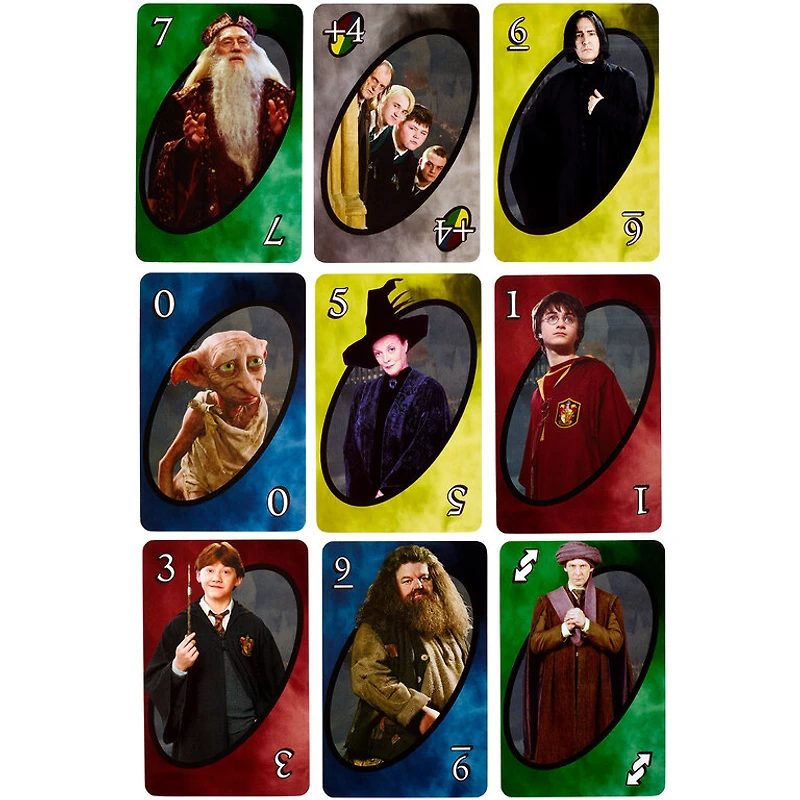 Uno - Harry Potter (Multilingue)