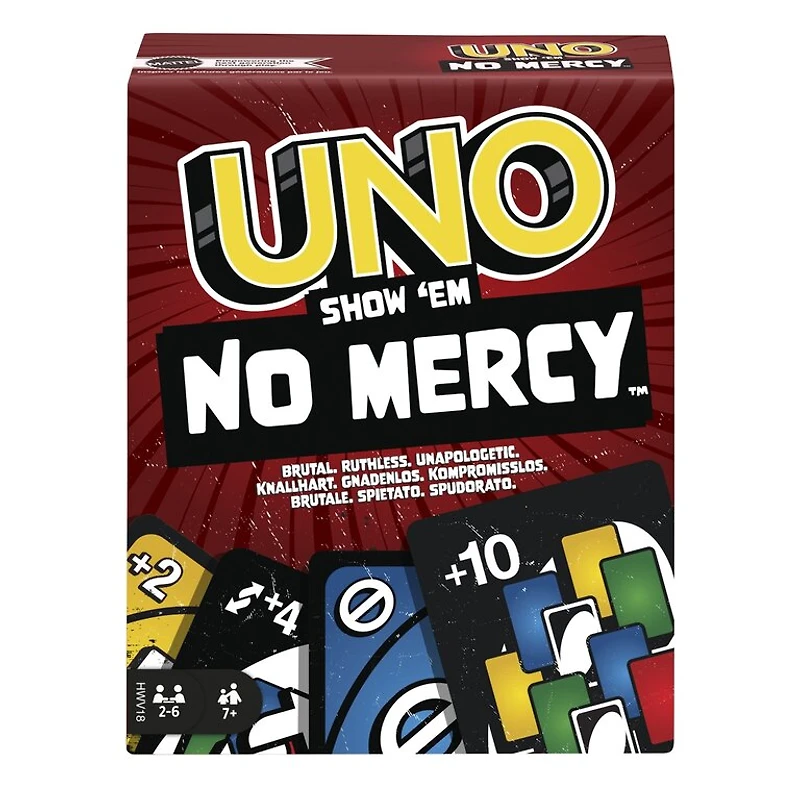 Uno - Sans pitié (Multilingue)