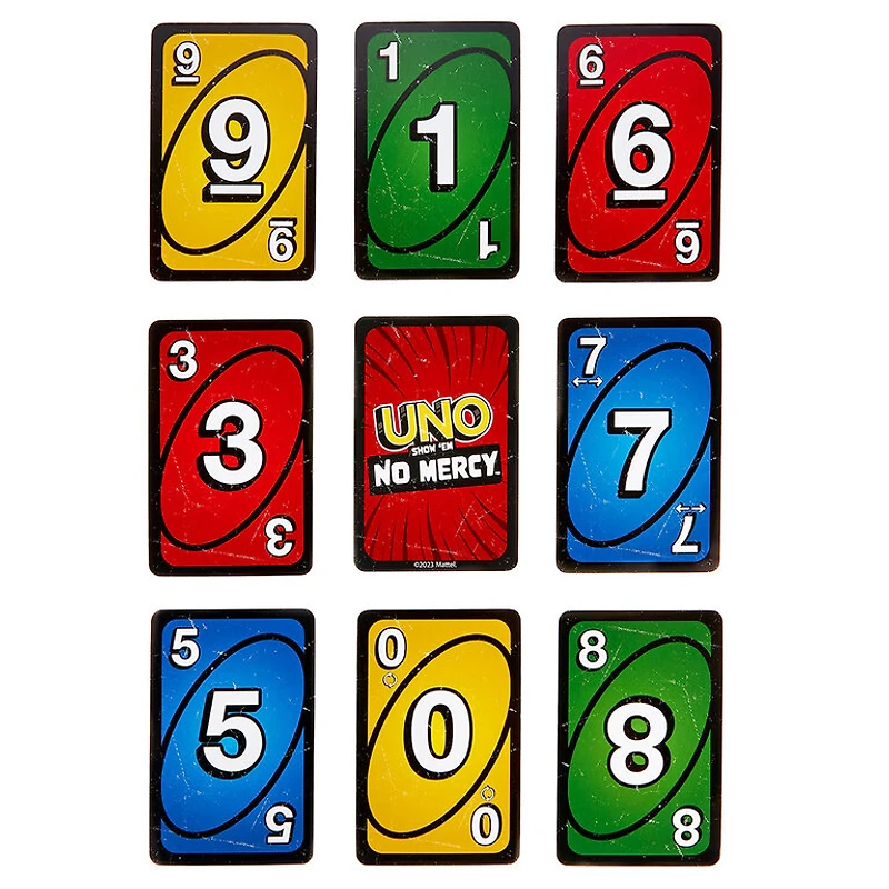 Uno - Sans pitié (Multilingual)