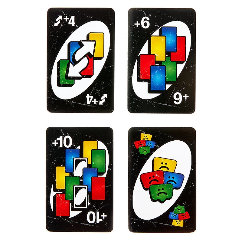 Uno - Sans pitié (Multilingual)