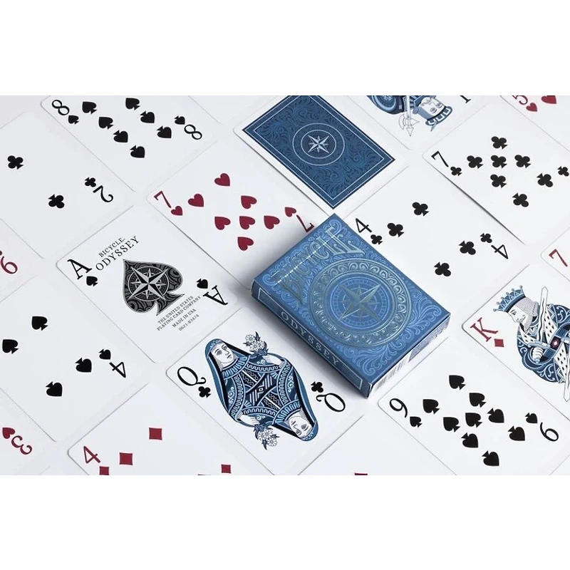 Cartes à jouer - Bicycle - Odyssey