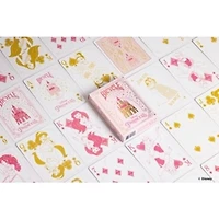 Playing Cards - Bicycle - Disney Princess - Pink