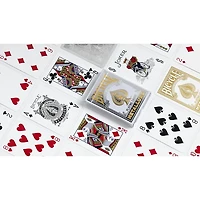 Playing Cards - Bicycle - Metalluxe - Silver