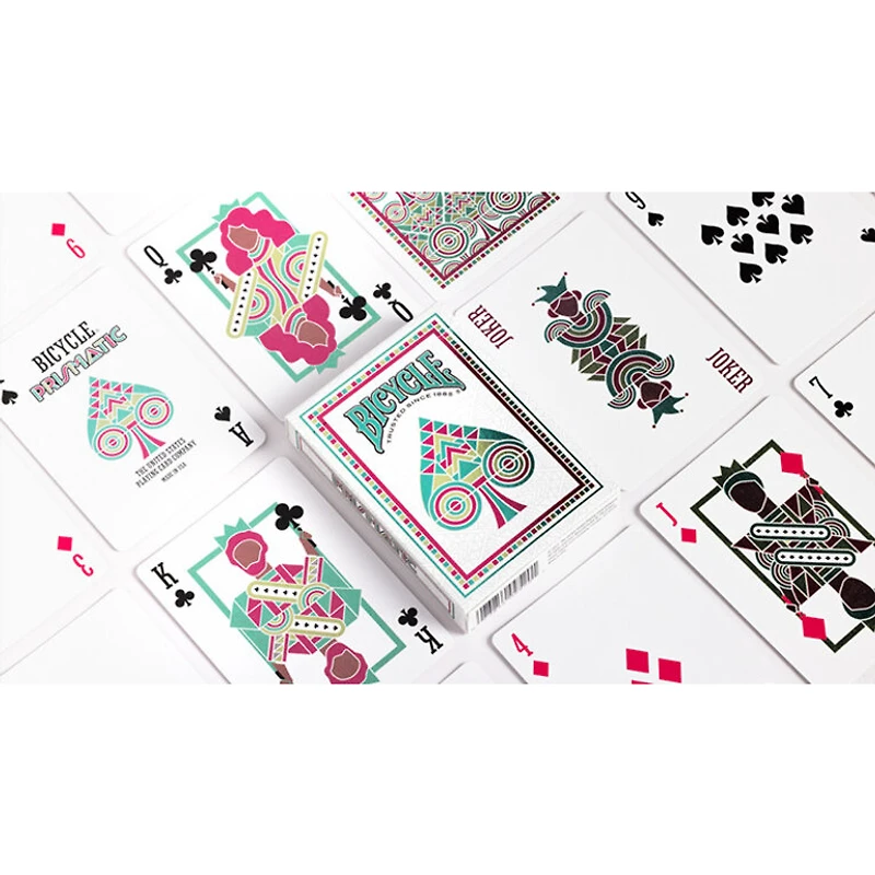 Playing Cards - Bicycle - Prismatic