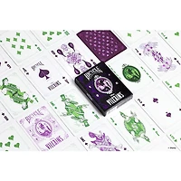 Playing Cards - Bicycle - Disney Villainous - Purple